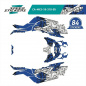 Preview: Mud Bandit Dark Blue for Can-Am Maverick X3 2 Doors
